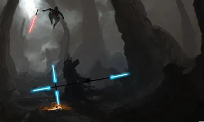 Sci Fi Star Wars Art