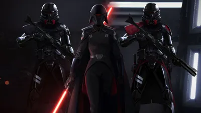 Скачать Star Wars: Jedi Fallen Order \"Обои на рабочий стол по вселенной Star  Wars\" - Интерфейс