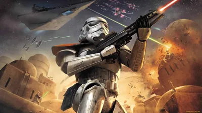 Обои для рабочего стола Star Wars / смешные картинки и другие приколы:  комиксы, гиф анимация, видео, лучший интеллектуальный юмор.