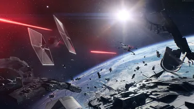 Обои Star Wars: The Force Awakens Фэнтези _Star Wars, обои для рабочего  стола, фотографии star wars, the force awakens, рисованное, кино, арт,  action, фантастика, the, force, awakens, star, wars Обои для рабочего