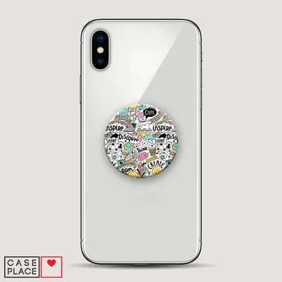Стильные женские аксессуары и мобильный телефон на цветном фоне :: Стоковая  фотография :: Pixel-Shot Studio