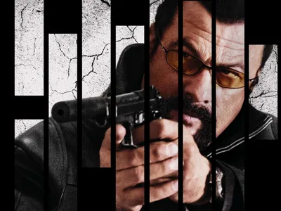 Красивые обои с Стивеном Сигалом в HD качестве бесплатно