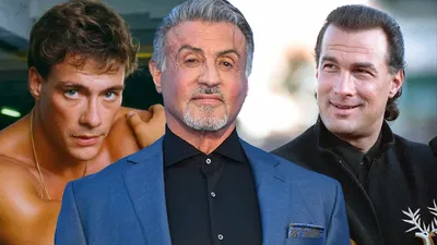 Погружение в мир Стивена Сигала через фотографию