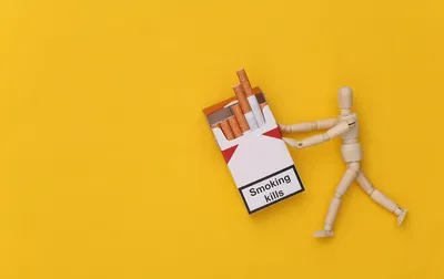 По-настоящему страшные картинки на сигаретных пачках. | Пикабу