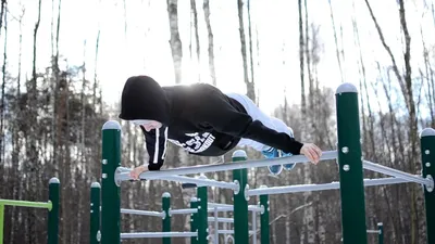 Москва - Street Workout (стр. 8 из 33)