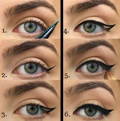 Макияж для глубоко посаженных глаз - подробная инструкция и советы |  OkBeauty