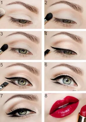 Мастер-класс по техникам макияжа стрелок для глаз в Киеве ➤ lilov.com.ua |  LILOV PRO MAKE UP ACADEMY