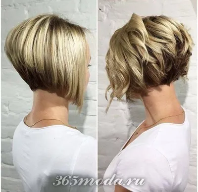 100%) Короткая женская стрижка каре на ножке 2022-2023: 104 фото | Photo  coiffure femme, Coiffure courte, Coupe de cheveux courte