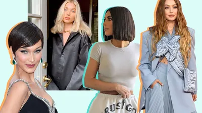 Самые модные женские стрижки на короткие, средние и длинные волосы в 2019  году | Glamour