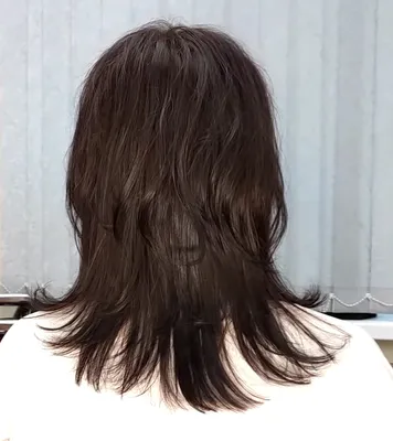 Прическа на средние волосы в Зеленограде в салоне красоты - НИКА BEAUTY