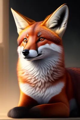 Взгляните на необыкновенную красоту Sweetie Fox на фотографии