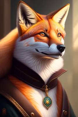 Очаровательные обои с изображением Sweetie Fox на рабочий стол