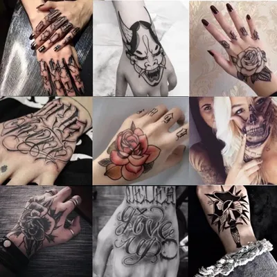 фото Тату на кисти руки от 13.04.2018 №144 - Tattoo on the hand -  tattoo-photo.ru - tattoo-photo.ru