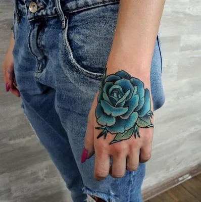 фото Тату на кисти руки от 13.04.2018 №009 - Tattoo on the hand -  tattoo-photo.ru - tattoo-photo.ru
