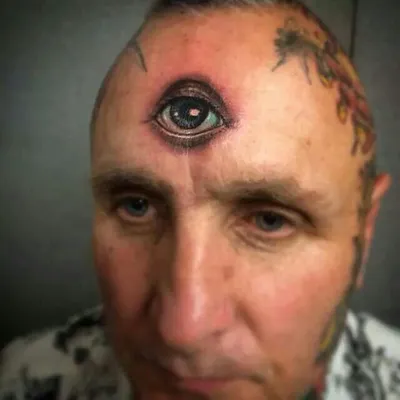 Татуированные лица женщин Мьянма | FunTattoo.ru
