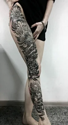 Тату пальма на ноге или на руке: значения и эскизы татуировок | ArtOfPain