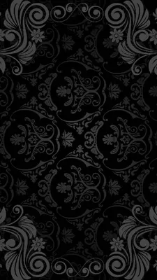 Темные обои с зеленым маленьким сердечком посередине | Wallpapers.ai