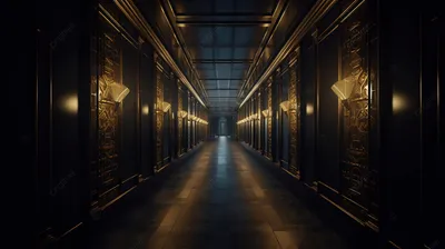 Синий цветок, темные обои Обои 3840x2160 4K Ultra HD