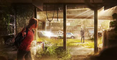 10 красивых артов по The Last of Us Part II для обоев на рабочий стол |  Косой переулок | Дзен