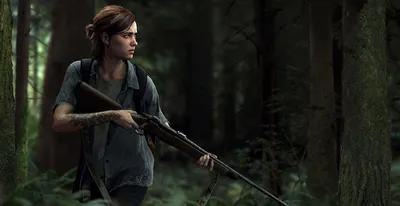 Живые обои Рука жертвы из The Last of Us 2 / скачать на рабочий стол