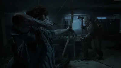 Скачать The Last of Us: Part 2 \"Обои на рабочий стол\" - Интерфейс