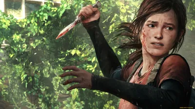 Фотографии The Last of Us The Last of Us 2 вдвоем 3D Графика молодые