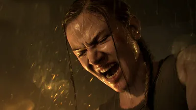 Обои The Last of Us Часть 2, Элли, The Last of Us Remastered, стрелка,  портрет - картинка на рабочий стол и фото бесплатно