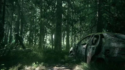 Фото компьютерной игры The Last of Us - обои на рабочий стол
