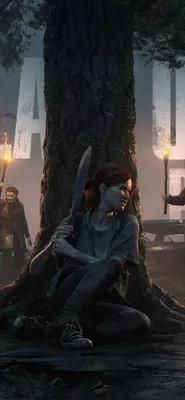 Обои на монитор | Игры | The last of us, Элли, видеоигра