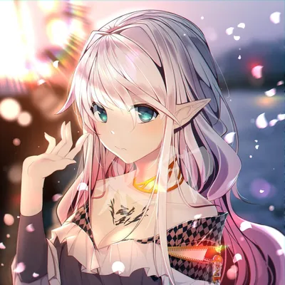 Аниме Картинки - Тян с розовыми волосами - Wattpad
