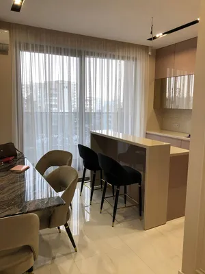 Тюль Арка на кухню Бритта вензель 300*175 см - купить в Киеве и с доставкой  по Украине на Интернет магазин Astory