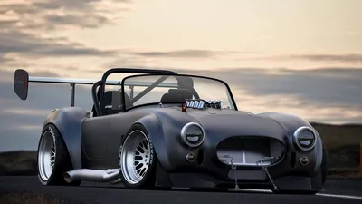 Обои shelby, cobra, тюнинг, авто, крыло картинки на рабочий стол, фото  скачать бесплатно