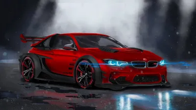 Обои на рабочий стол: Тачки (Cars), Автомобиль, Стена, Тюнинг, Граффити -  скачать картинку на ПК бесплатно № 106120