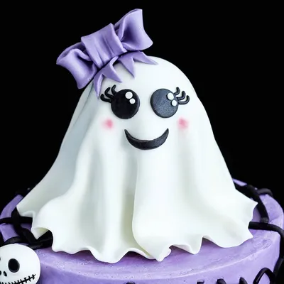 Торт Helloween 012 на заказ в Киеве | Cake Shoko