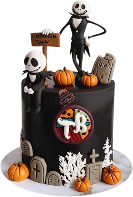 Купить Торт Хэллоуин Торты на заказ в Барнауле Кондитерская Anita's Cakes.