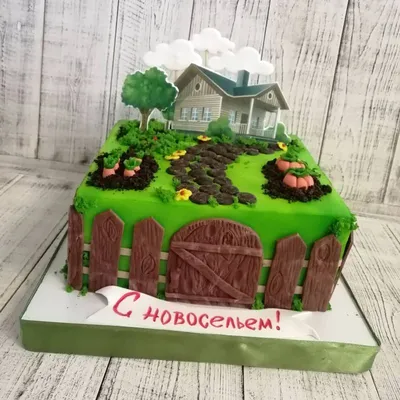 Торт на Новый Год