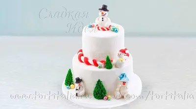 Торт на Старый Новый год. Кондитерская Сладкие Козырьки | Sweet Visors  Светланы Дегтеревой