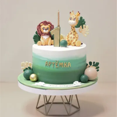Торт Еве 1 годик в Москве по цене 10500 ₽ | Glordecor✓