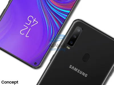 Смартфон Samsung Galaxy A8s получит «дырявый» дисплей и тройную камеру —  Ferra.ru