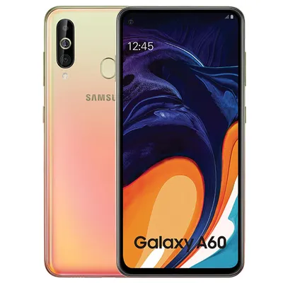 Samsung Galaxy A60 4G 6.3 Дюймовый 6GB 128GB Смартфон Коктейль Оранжевый