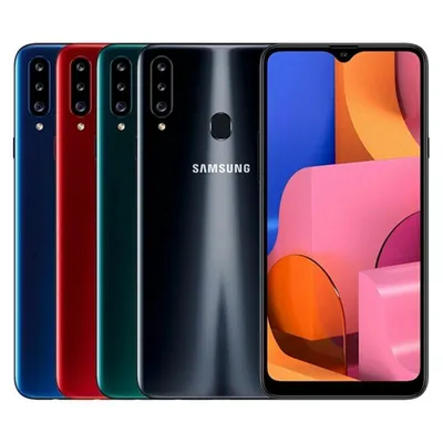 Опубликованы рендеры смартфона Samsung Galaxy A50: тройная камера и экран  Infinity-O