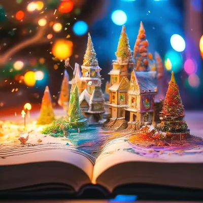 Новогодние рисунки для срисовки цветные для конкурса из сказки зимняя (45  шт)