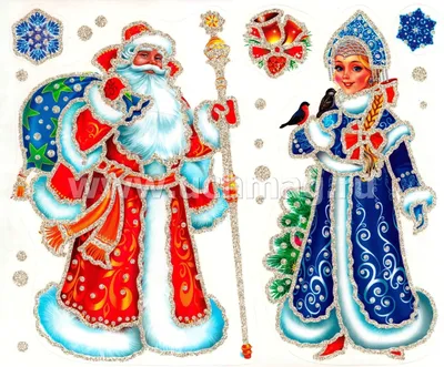 Новогодние картинки. Новогодний декор для оформления группы в детском саду.  Новогоднее украшения уголка группы, окон с шаблонами для распечатки зима,  новый год. - Мой знайка