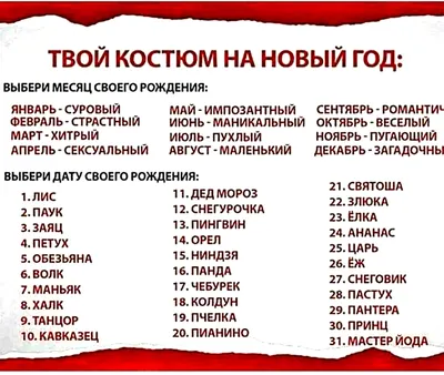 Костюм на новый год! | Пикабу