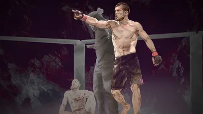 Известный UFC боец Алистер Оверим - обои для рабочего стола, картинки, фото
