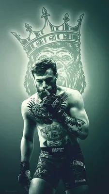 Обои мужик, боец, конор макгрегор, conor mcgregor, тату на рабочий стол