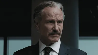 Снимок Уильяма Хёрта с премии Оскар