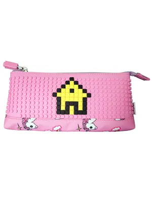 Рюкзак Upixel Super Class School Pink + пенал (WY-A019Ba) купить | ELMIR -  цена, отзывы, характеристики