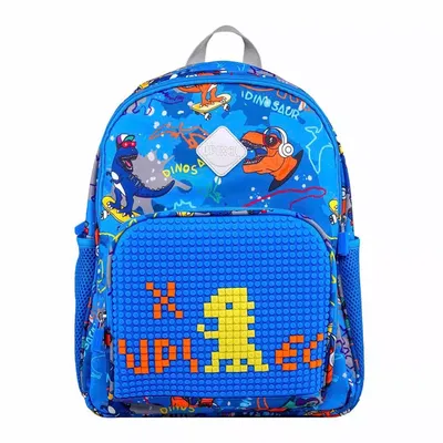 Рюкзак Upixel Futuristic Kids School Bag Dinosaur синий (U21-001-B) купить  в интернет магазине с доставкой по Украине | MYplay
