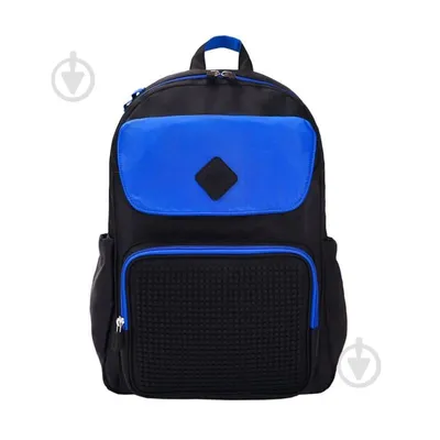 ᐉ Рюкзак школьный Upixel Influencers Backpack черно-синий (U21-002-E) •  Купить в Киеве, Украине • Лучшая цена в Эпицентр К